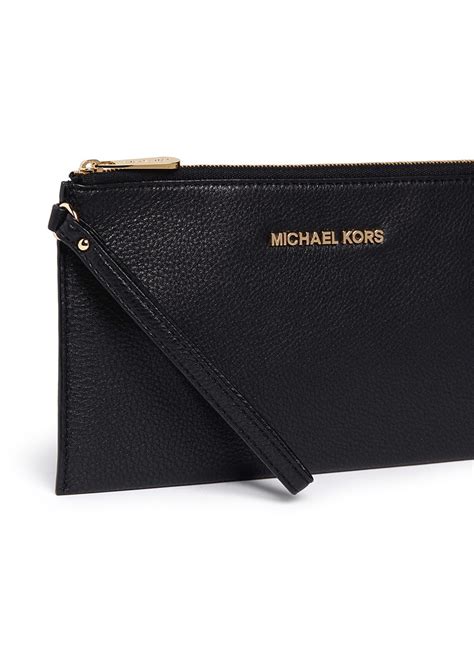 clutch michael kors schwarz